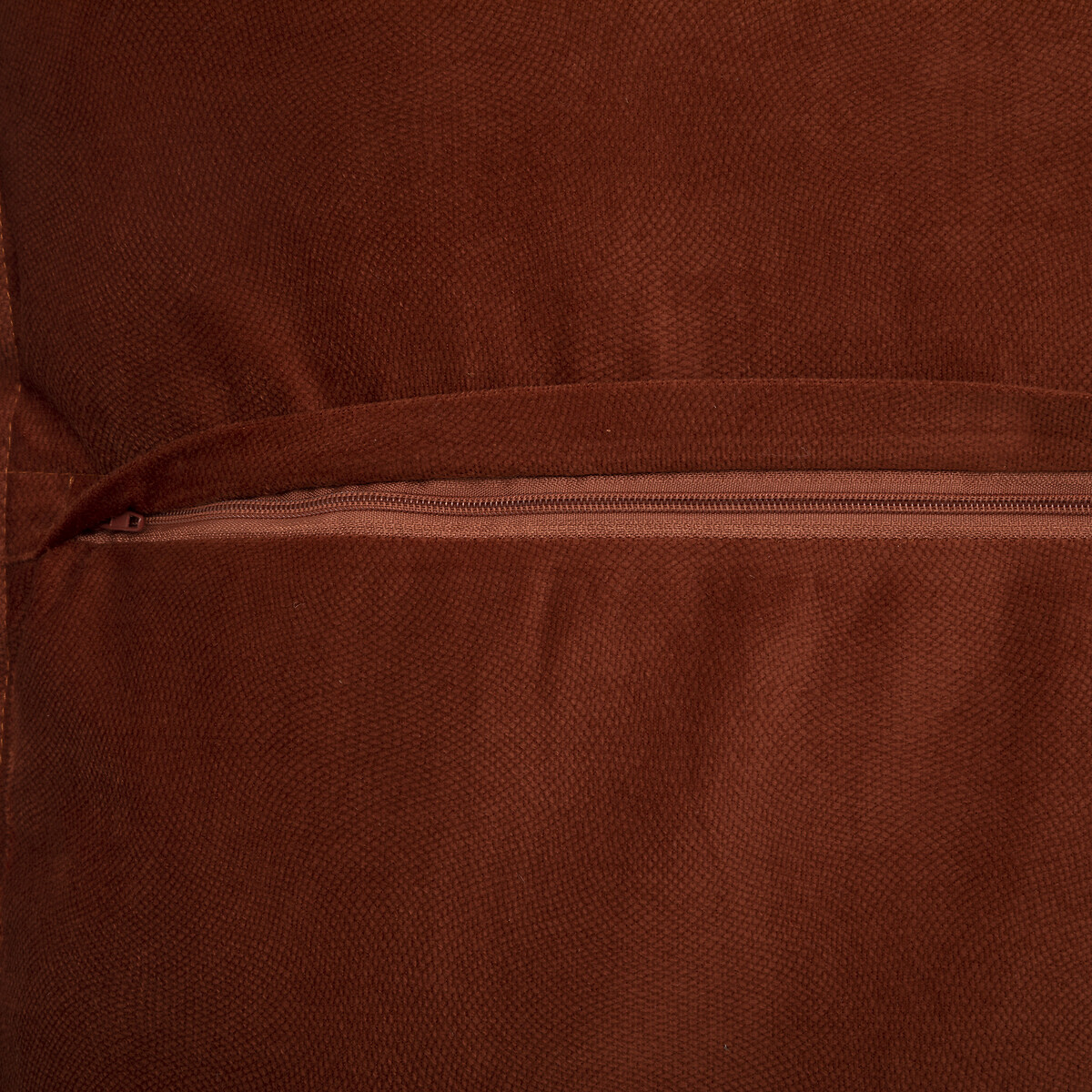 Cushion "Linah" Terracotta pink, 55x55 cm