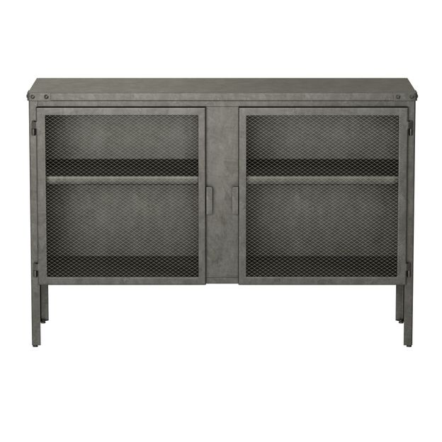 BUFFET 2 PORTAS 1,20 M X 40 CM IN DUSTRIAL
