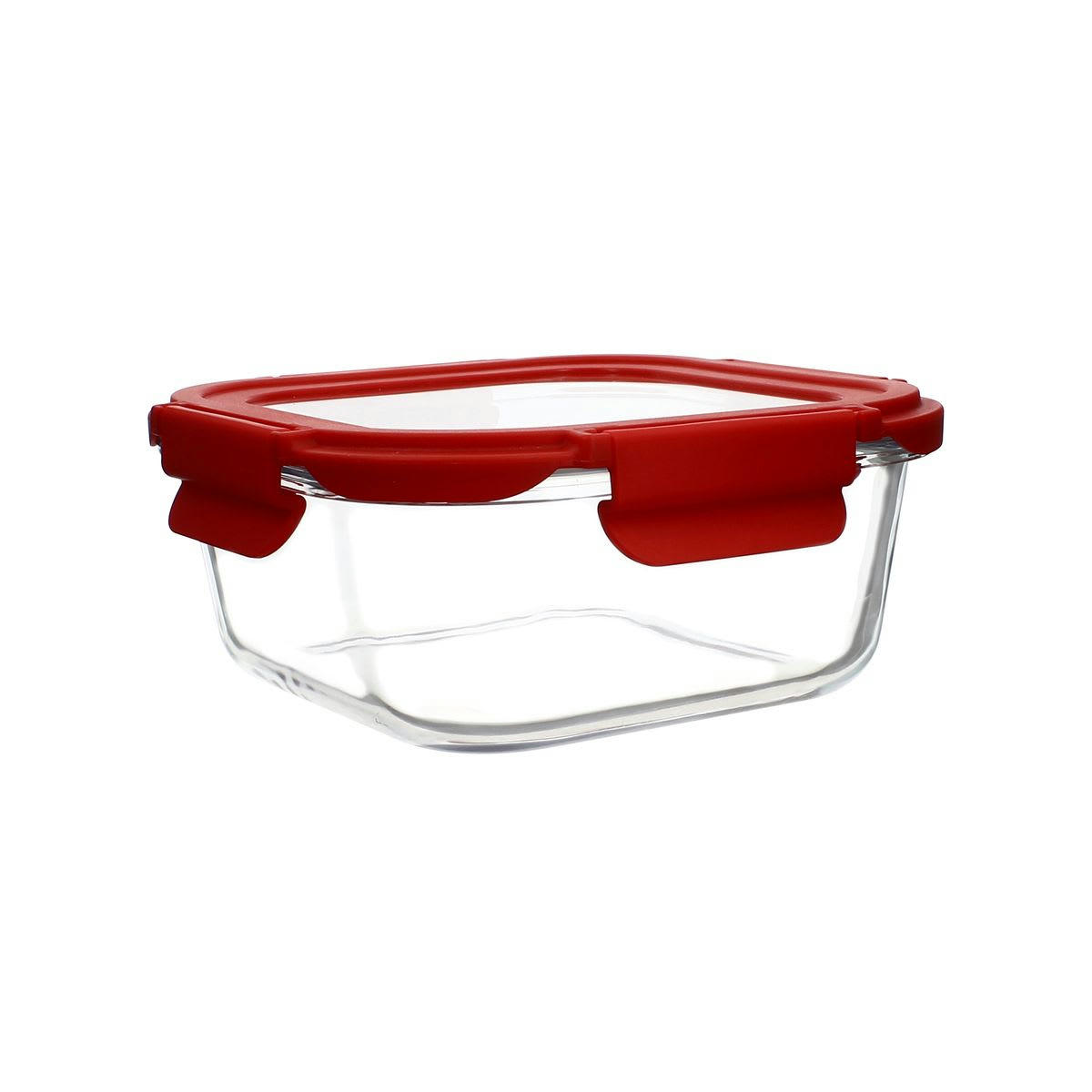 CRISTAL - Boîte hermétique carré 310ml en verre