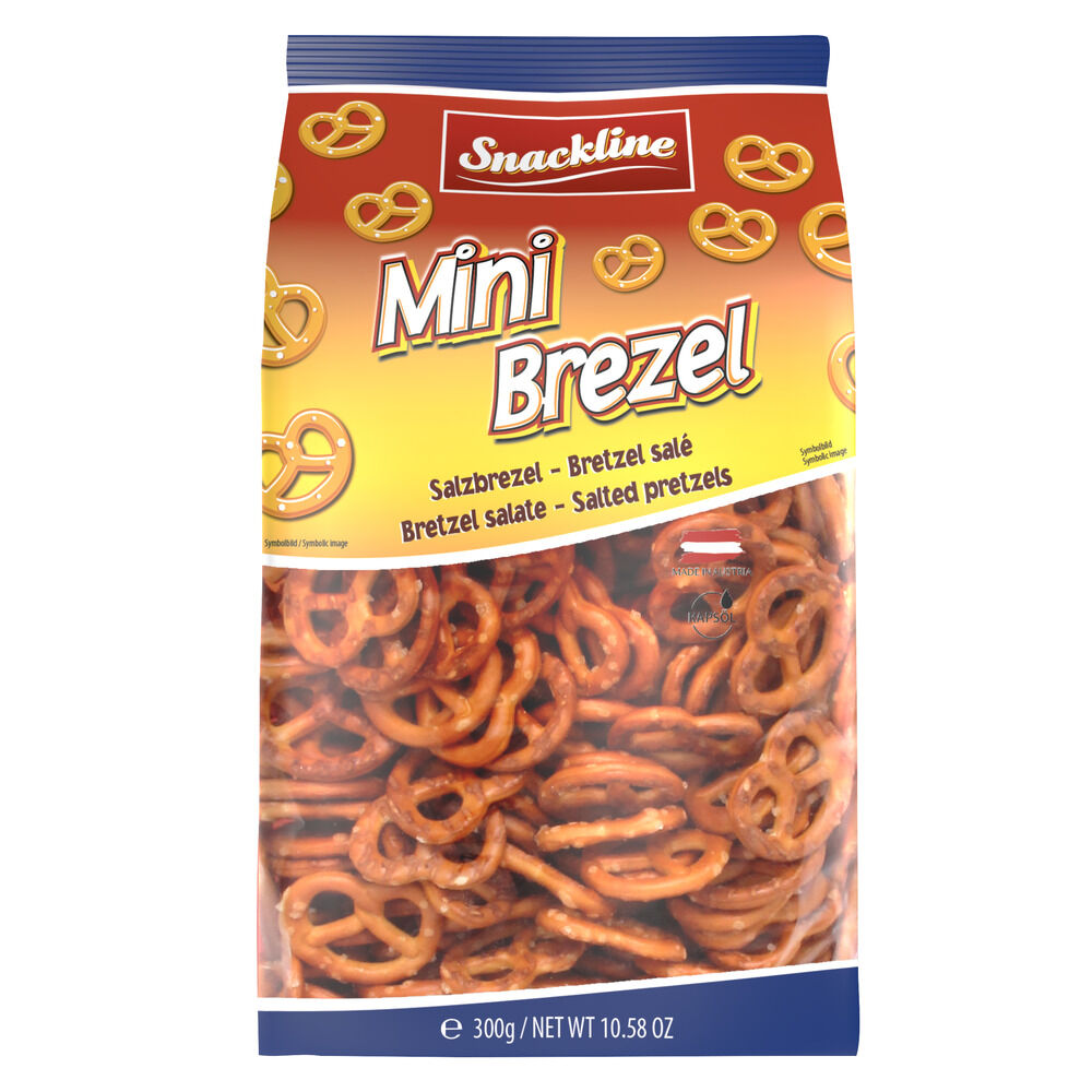 Mini bretzel salé 300gr