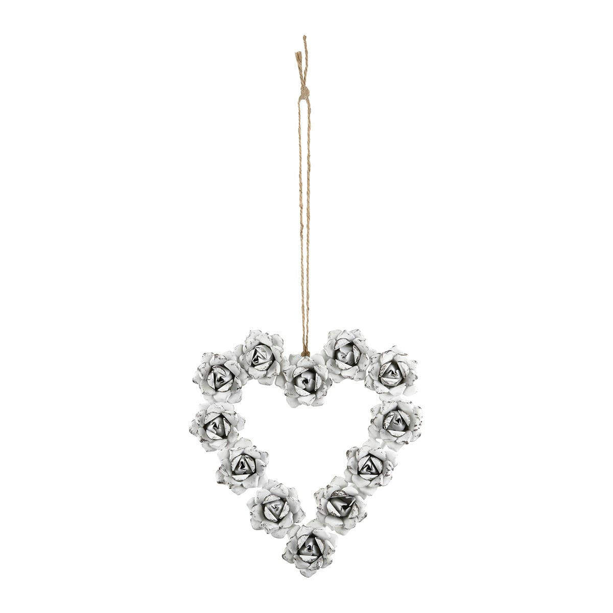 - Couronne métal Romance Cœur petit modèle