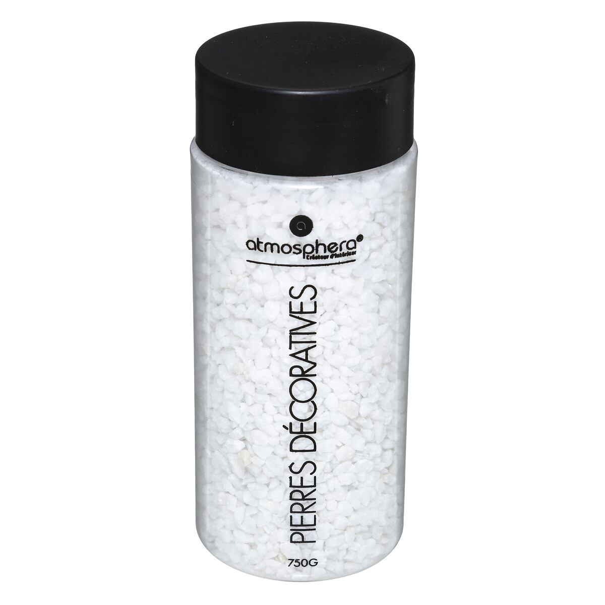 Decorative stones, marble White, 750g