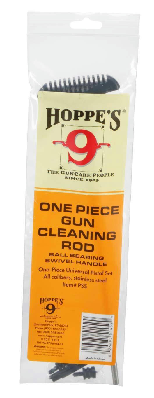 Hoppe's One-Piece Universal Hunting Rifle & Shotgun Cleaning Rod, 33-in