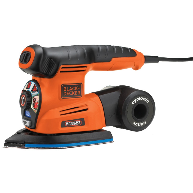 Multiponceuse Autoselect 4-en-1 KA280K 220 W BLACK DECKER