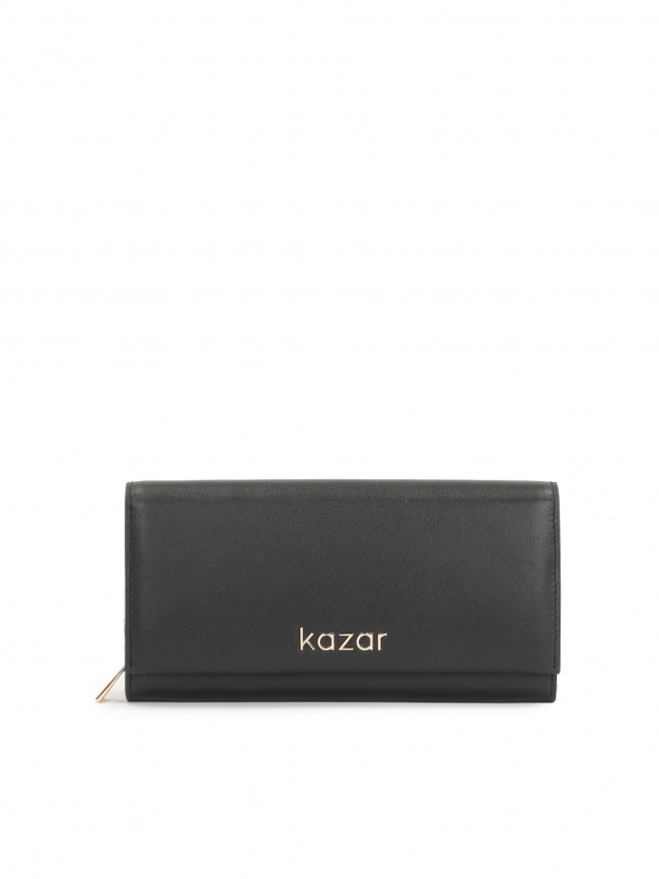 Ladies' black wallet