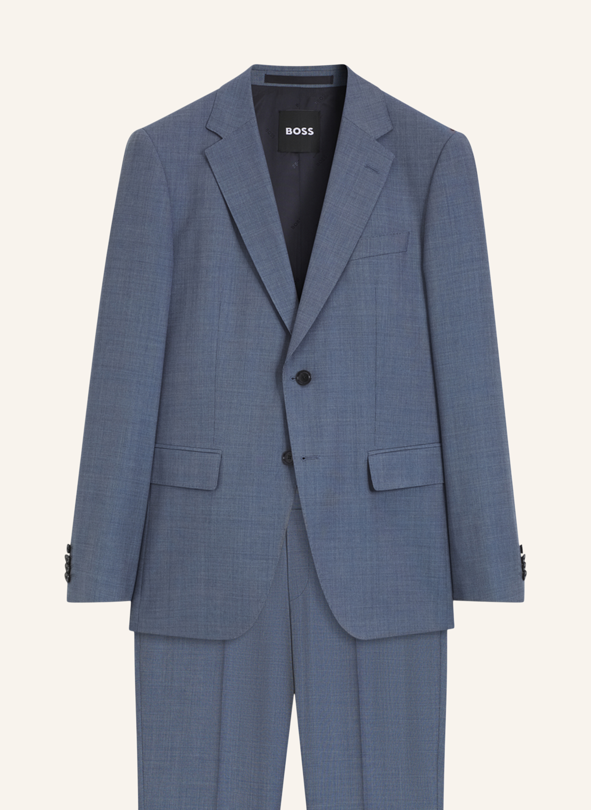 BOSS Anzug H-HUGE-2PCS-263 Slim Fit