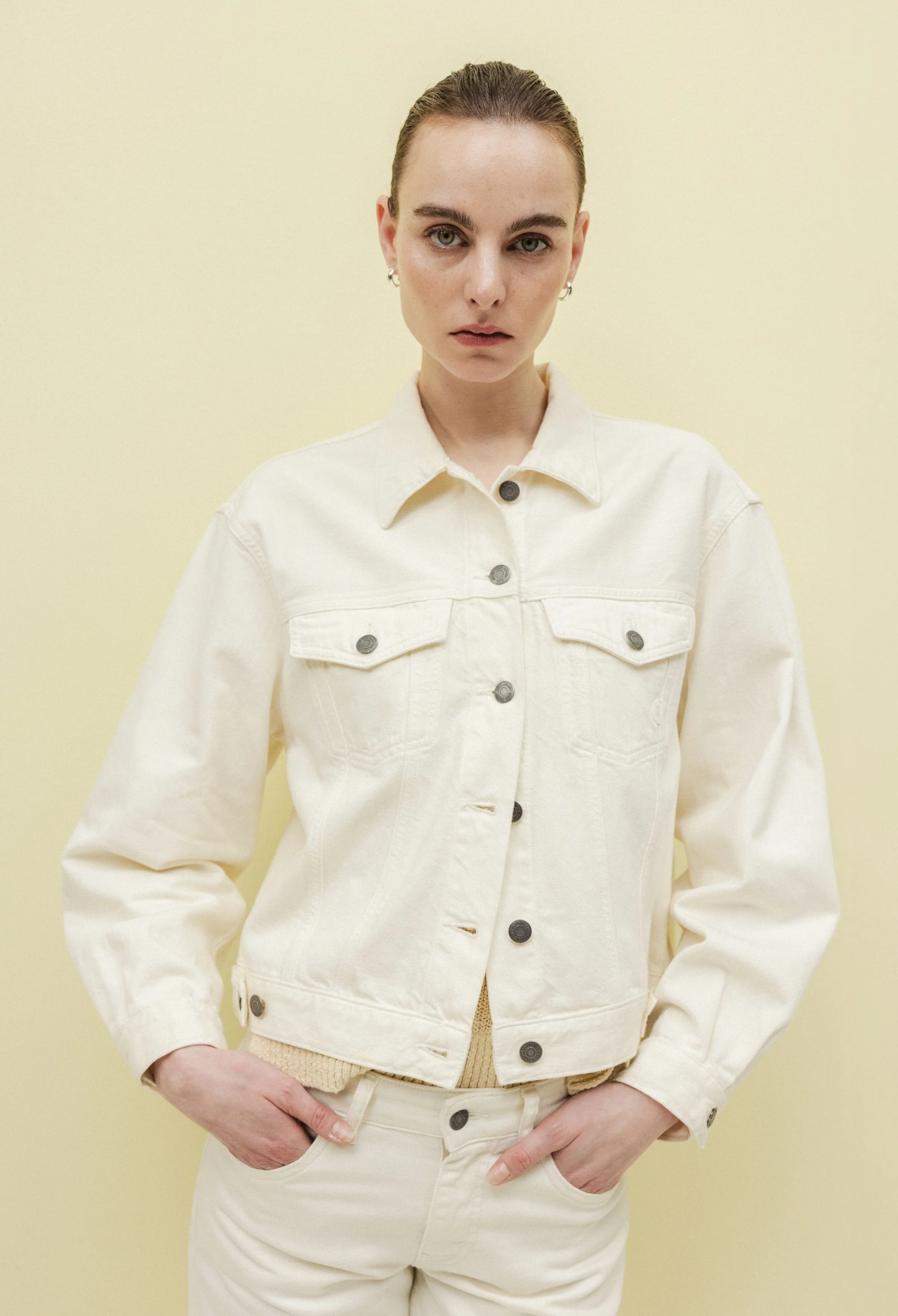 Fran Jacket - Natural