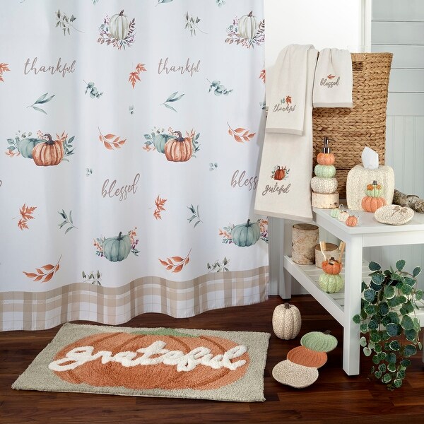 Avanti Grateful Patch Fingertip Towel 2 Pack