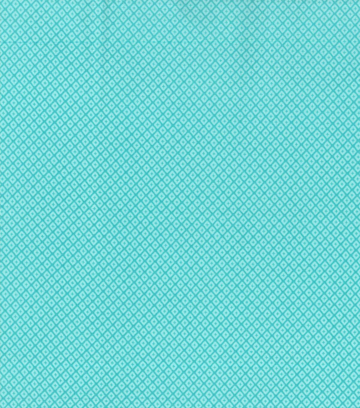 Tonal Diamonds Quilt Cotton Fabric by Keepsake Calico