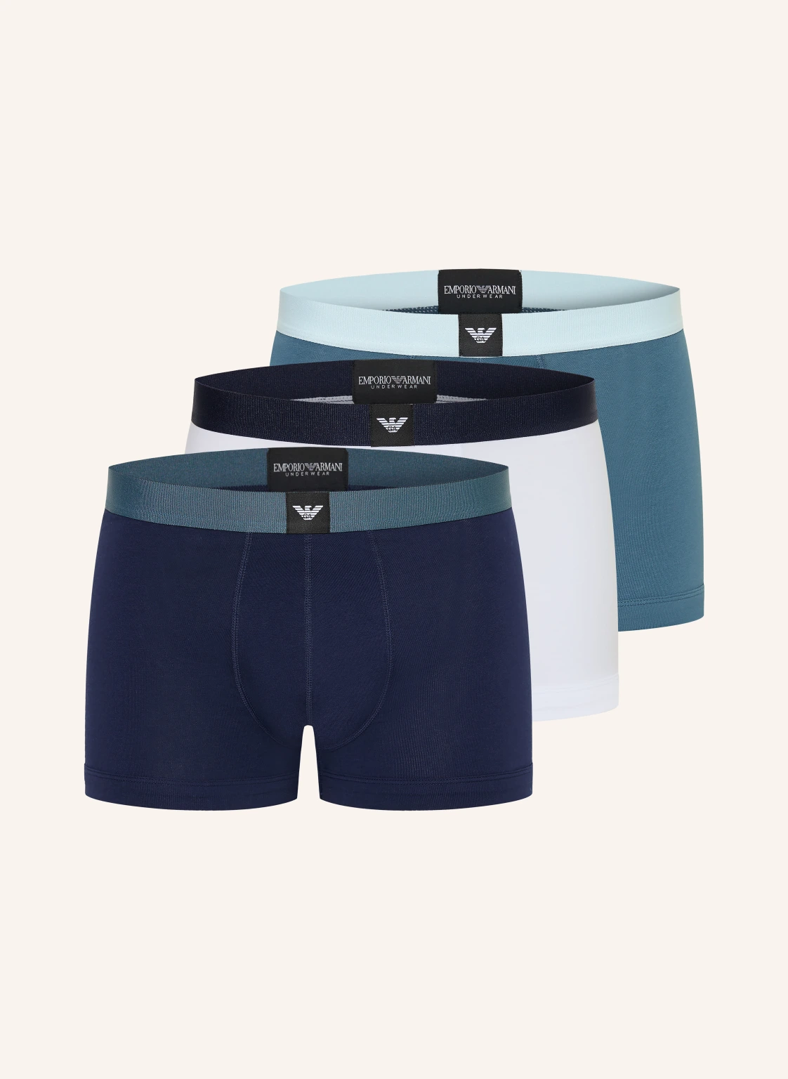 EMPORIO ARMANI 3er-Pack Boxershorts