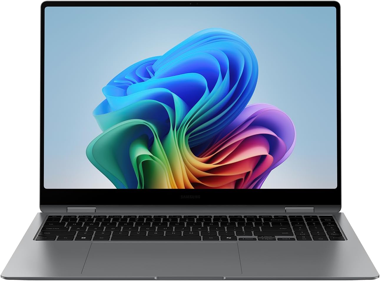 Samsung 16” Galaxy Book5 Pro 360 Copilot+ PC  AI Business Laptop  Windows 11 Pro  Intel Core Ultra 7 Processor 258V  3K AMOLED Touchscreen  32GB / 1TB  120HZ  2025 Model NP964QHA-KG2US  Gray