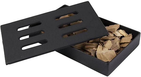 Boite de fumage en fonte pour barbecue Char Broil SmokerBox