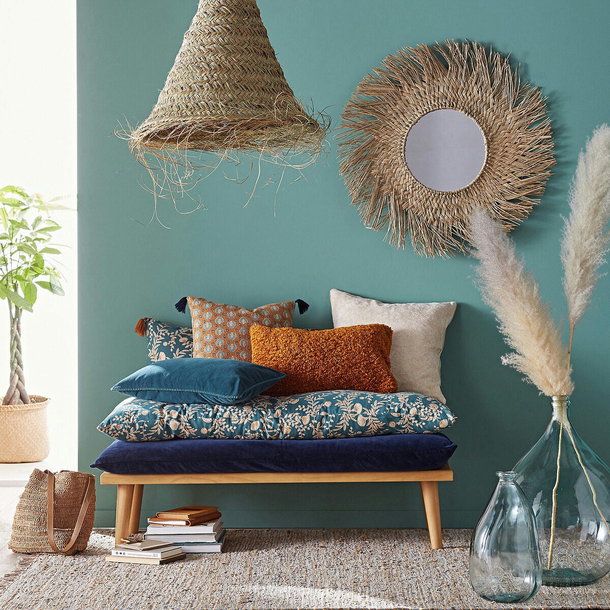 Housse de coussin, Nour