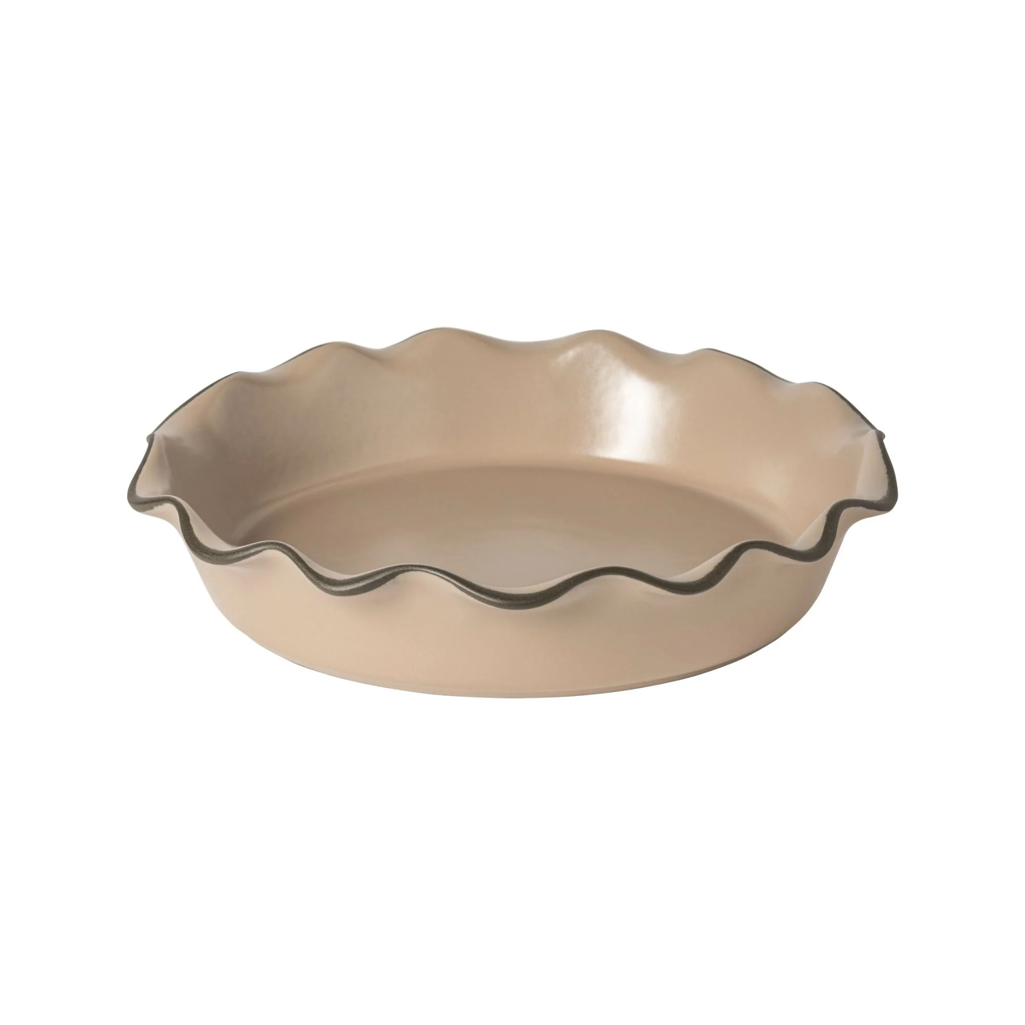 Pie Dish Stacked Organic