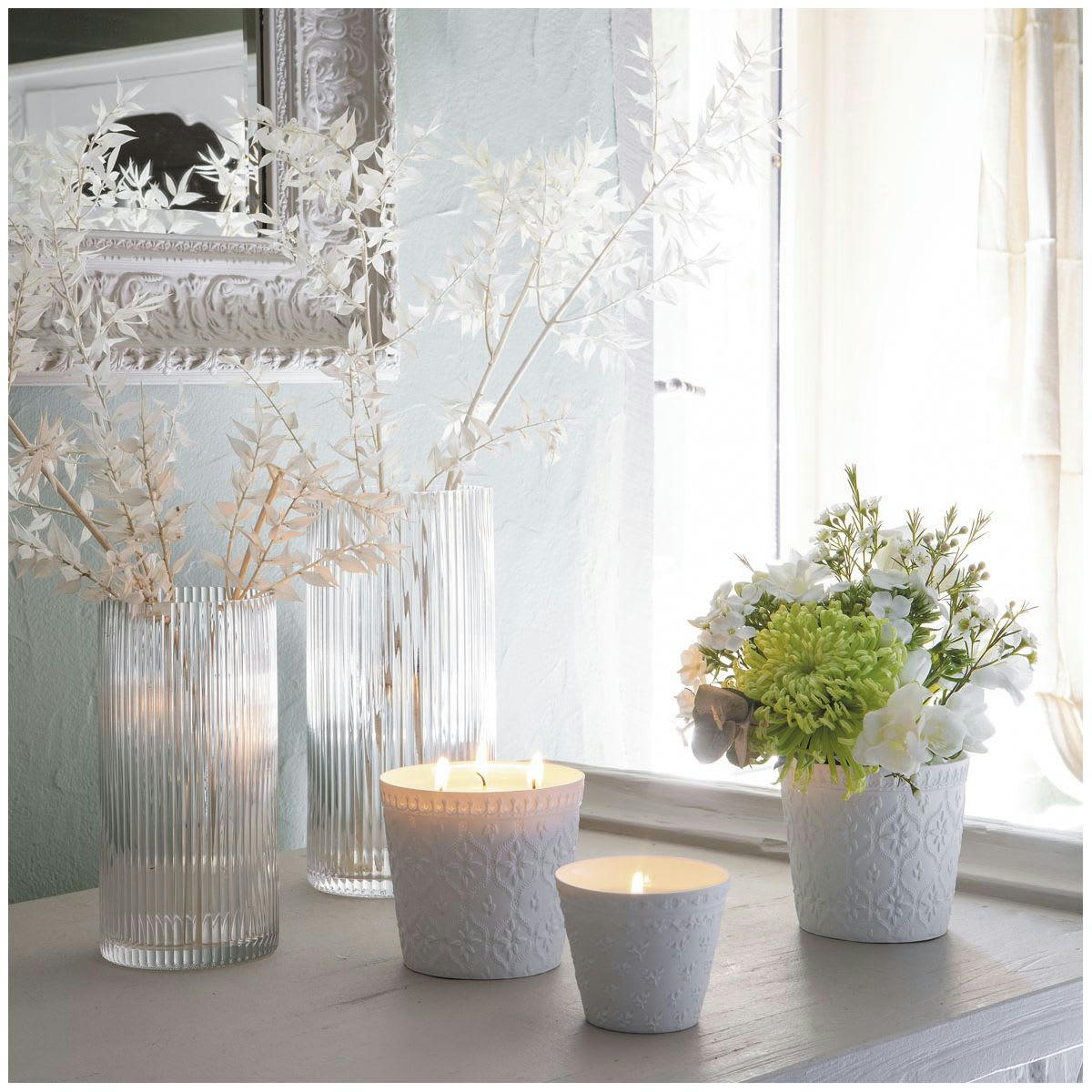 CÔTELÉ - Vase côtelé droit