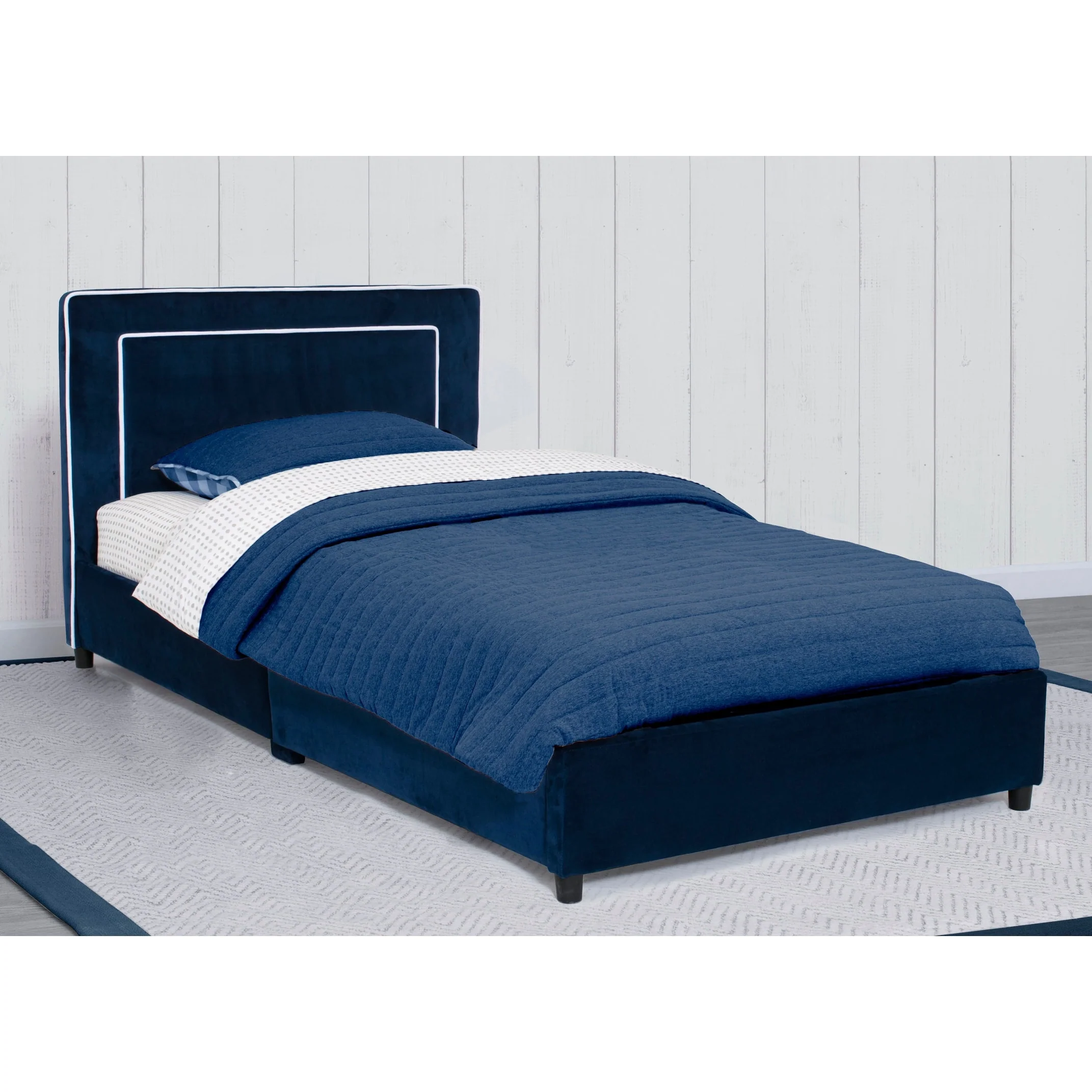 Delta Children Upholstered Twin Bed