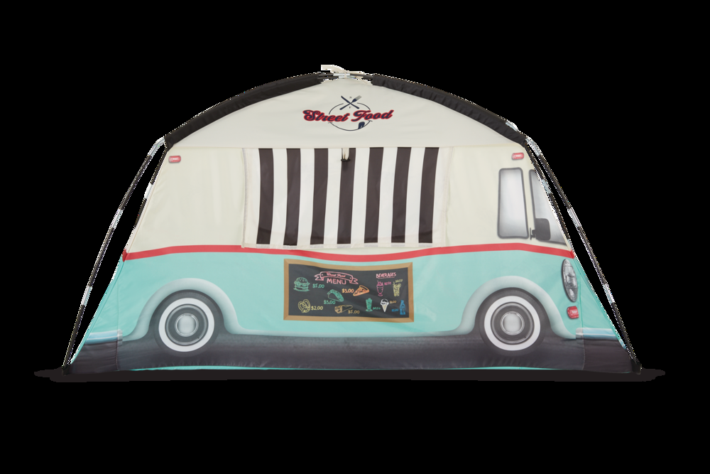 Outbound Kids' Portable Easy Set-Up Food Truck Play Tent w/ Carry Bag, 2-Person