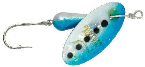 Panther Martin Holographic TailWagger Lure, Silver/Blue