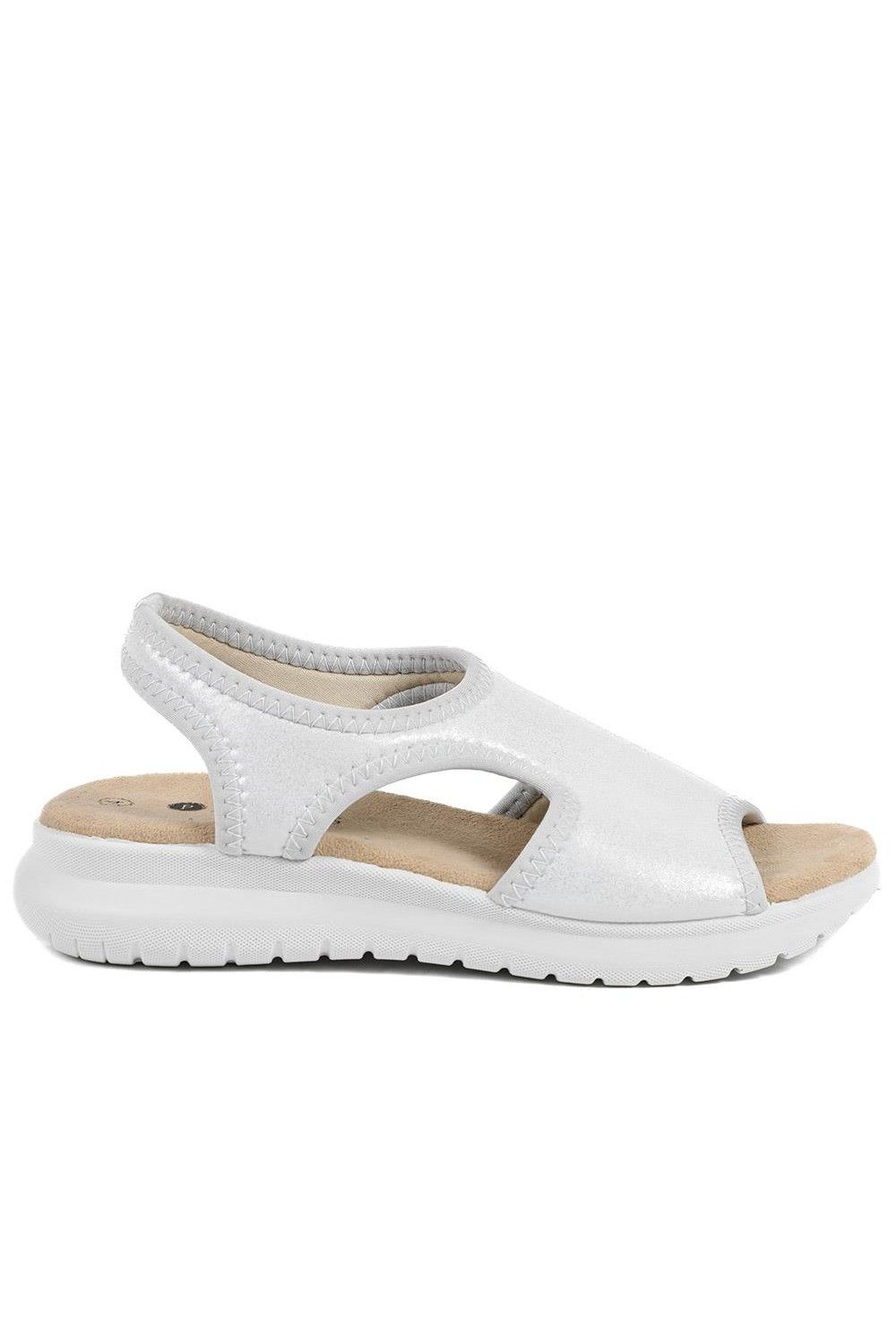 Pavers Stretch Comfort Sandals with Cushioned Insole