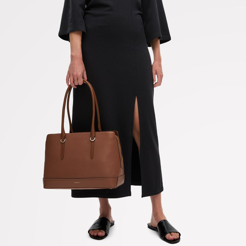 Paddington Place - Medium Ziptop Shoulder Bag