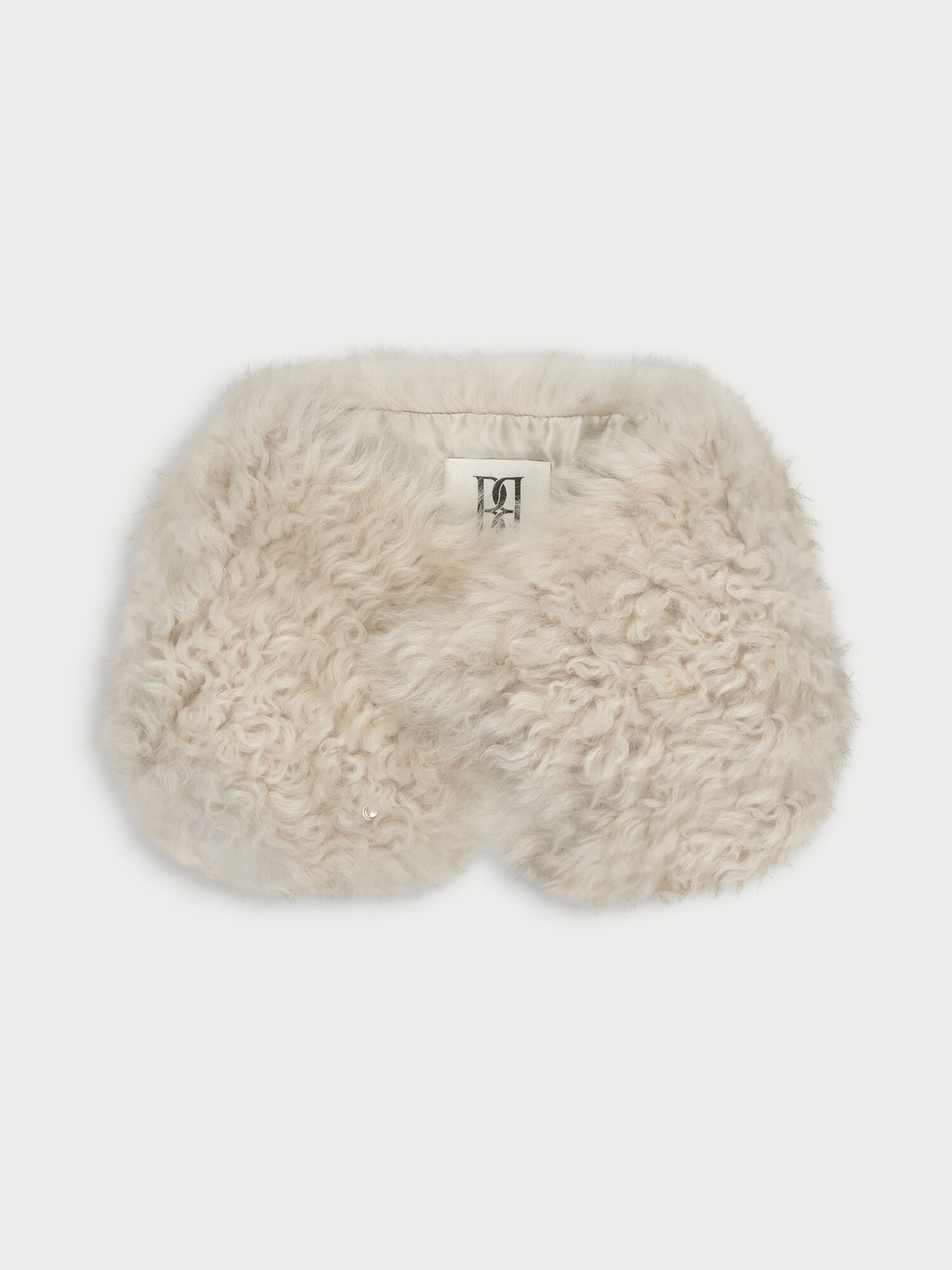 Giada shearling-halsbånd