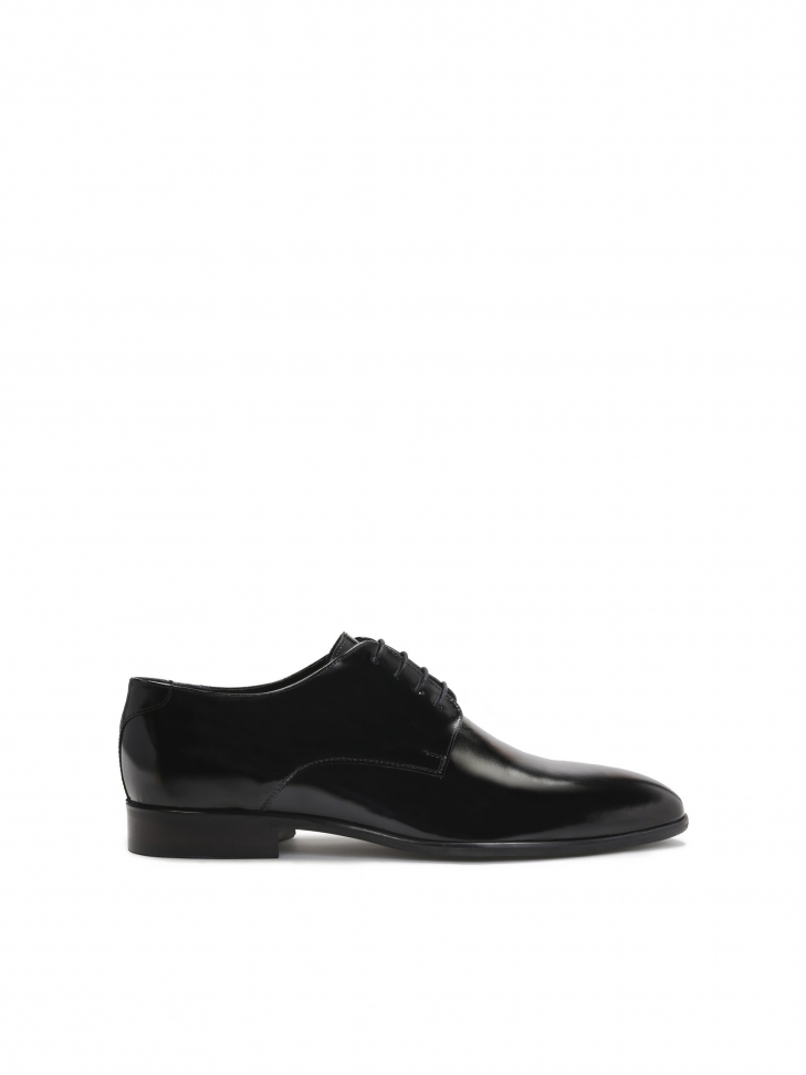 Men's black formal shoes