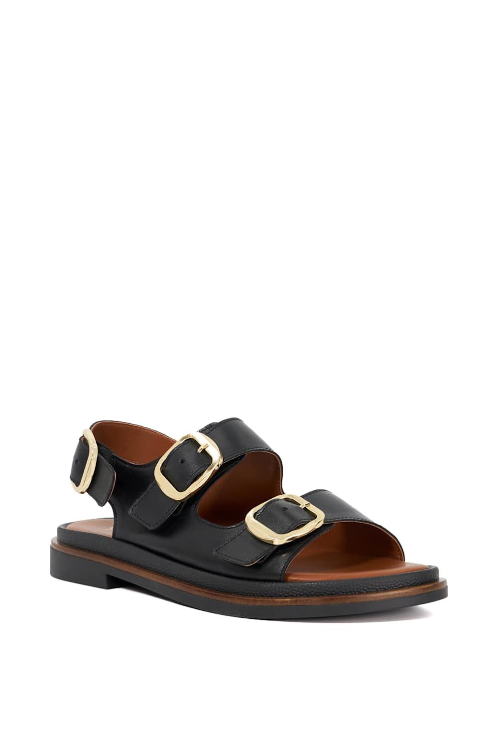 Dune London Luckles' Suede Sandals