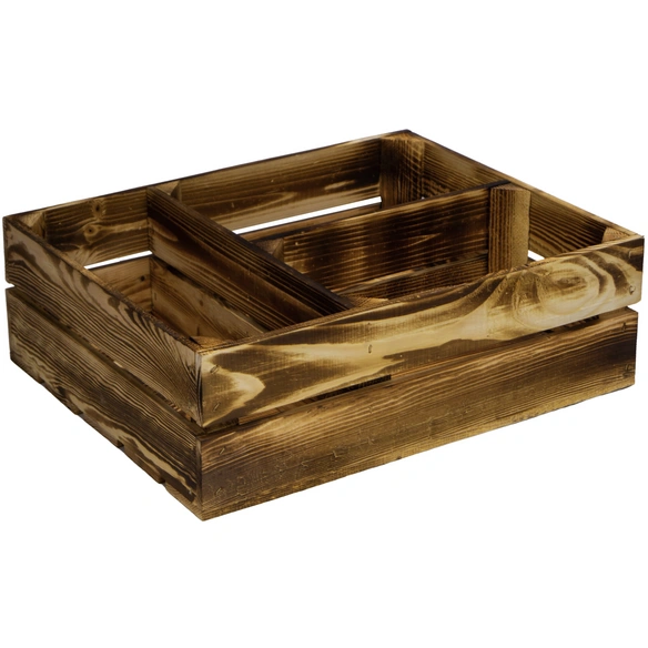 Holzregal »Traute«, BxLxH: 16 x 40 x 50 cm, Anzahl Fächer: 3