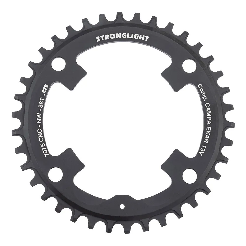 Stronglight CT2 4B 123 BCD Campagnoo Ekar chainring