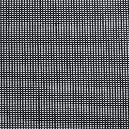 NNEVL Folding Garden Chairs 2 pcs Textilene Black