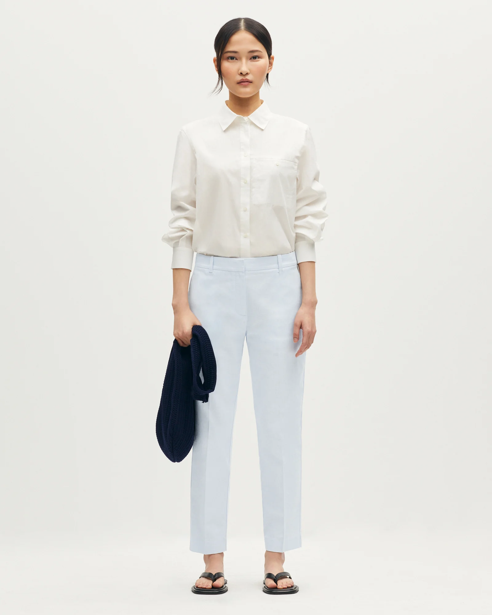 Pantalon cigarette MARGUERITE