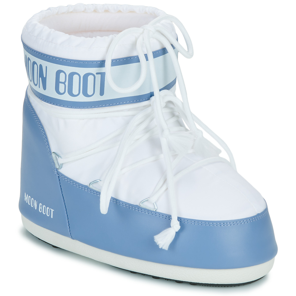 Moon Boot - MB ICON LOW NYLON - Blue / White