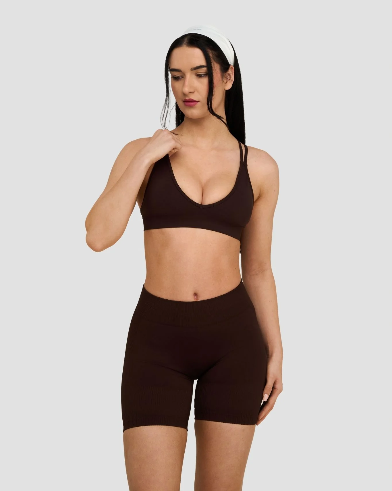 Elevate™ Sculpting Seamless High Apex Bra | Coffee