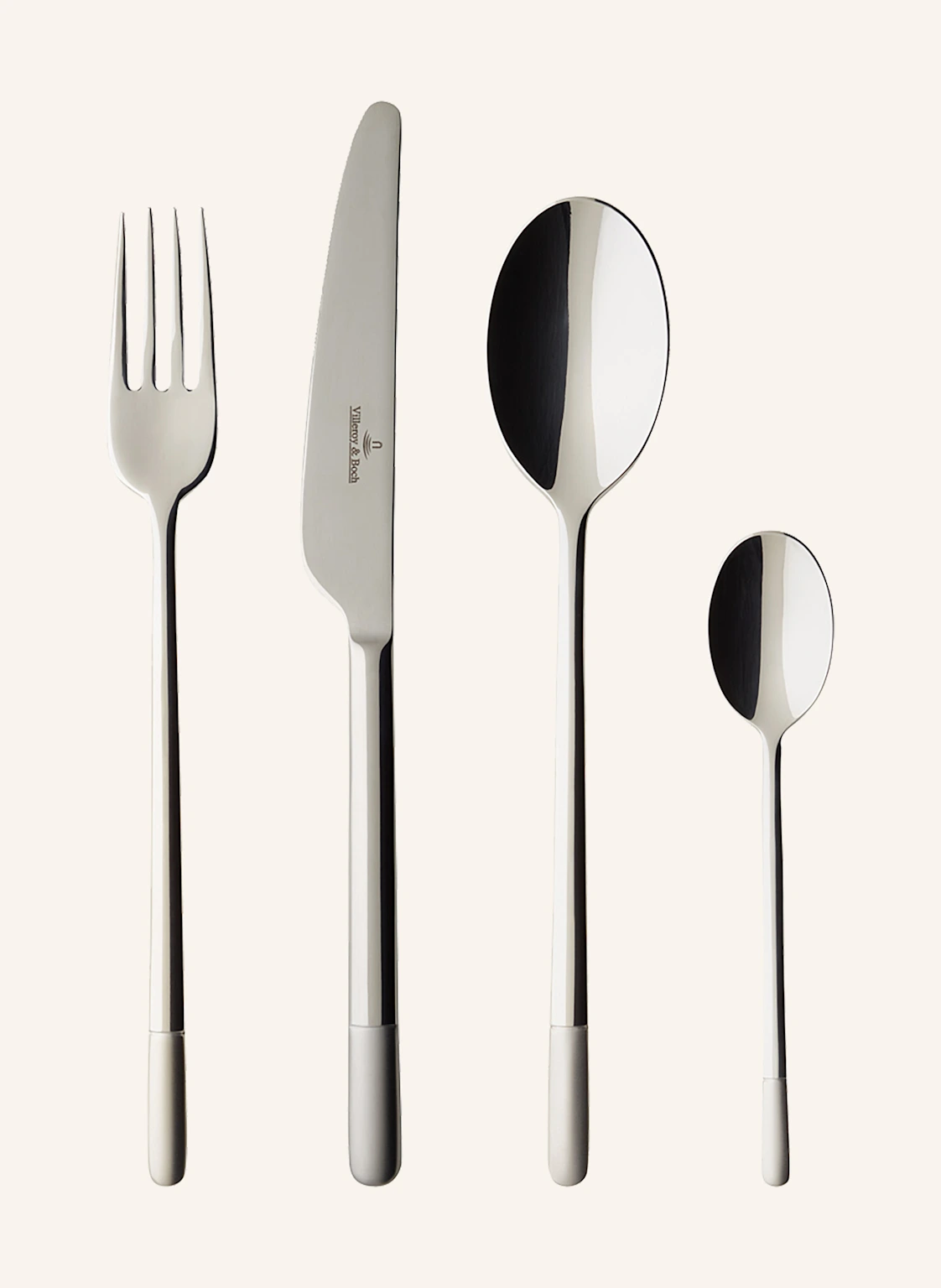 Villeroy & Boch Besteckset 24-teilig ELLA SATINIERT