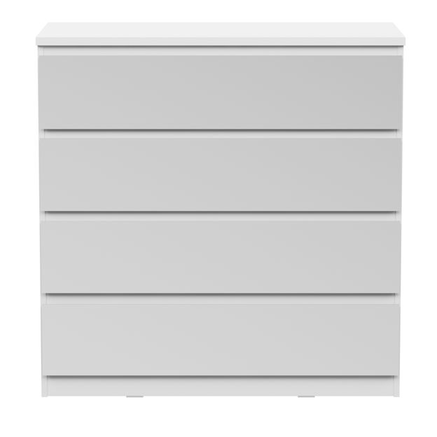 CÔMODA 4 GAVETAS 90 CM X 45 CM MINCE