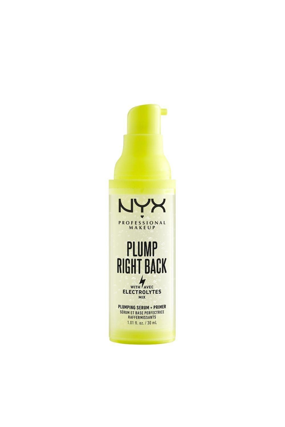 NYX Professional Makeup Plump Right Back Primer & Serum