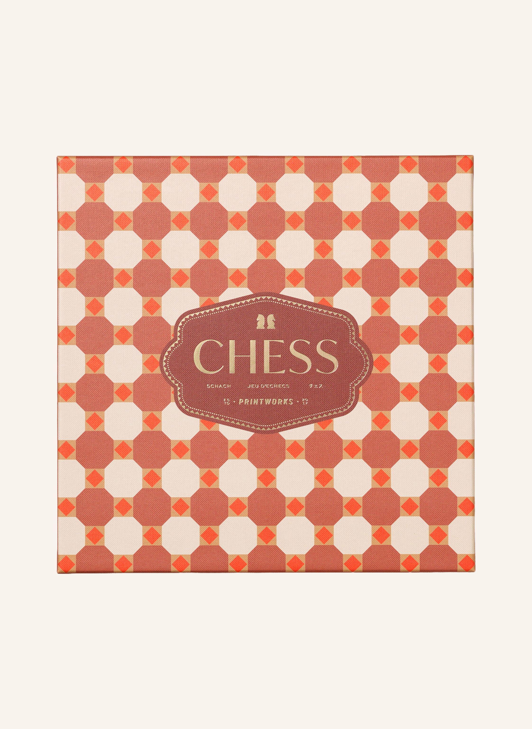 PRINTWORKS Schachspiel CHESS BAZAAR