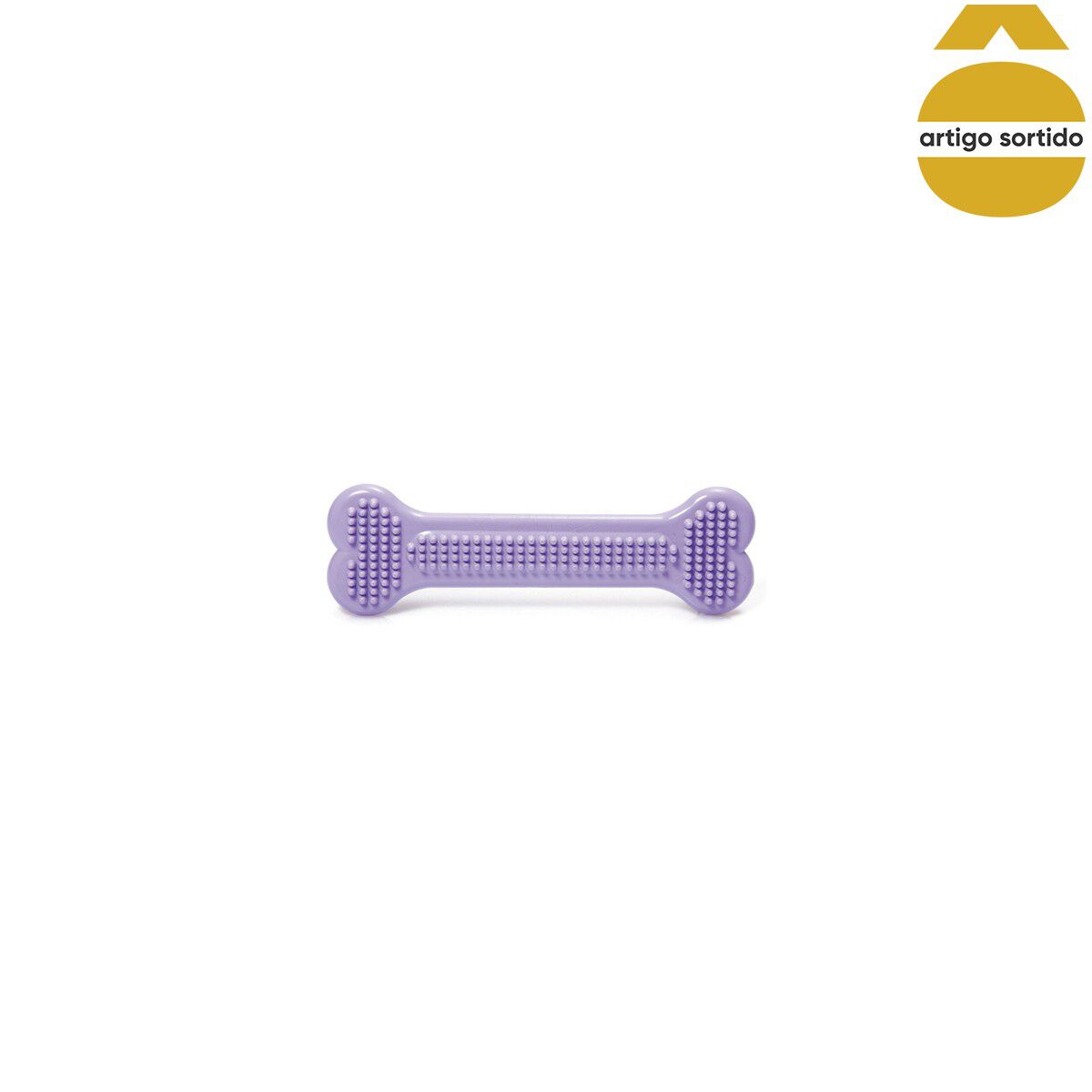 Osso de brincar flexível 13cm