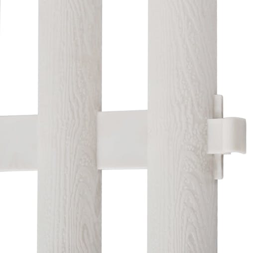 NNEVL White Lawn Divider 17 pcs / 10 m