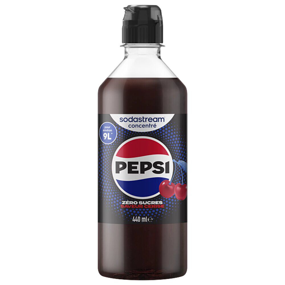 Concentré Sodastream Pepsi Cherry 440ml