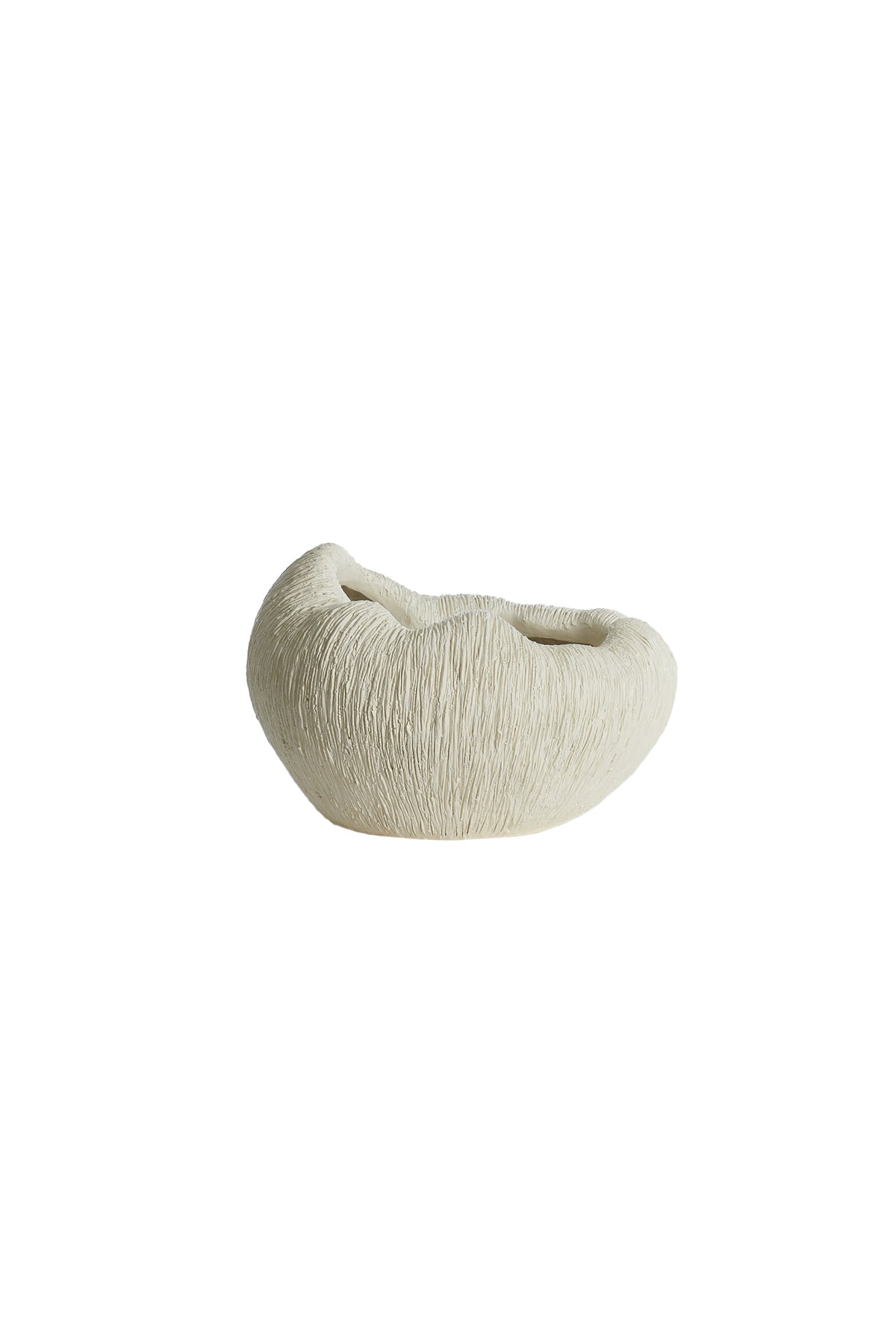 Light & Living vaas DENISA - 34x28x21cm - wit