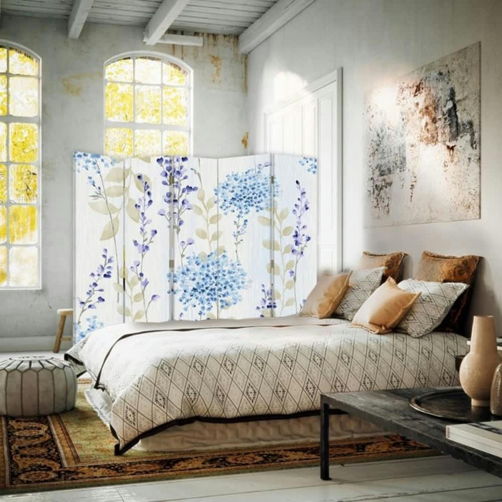 - Paravent - Cloison Country Blossoms cm 180x170 (5 volets)