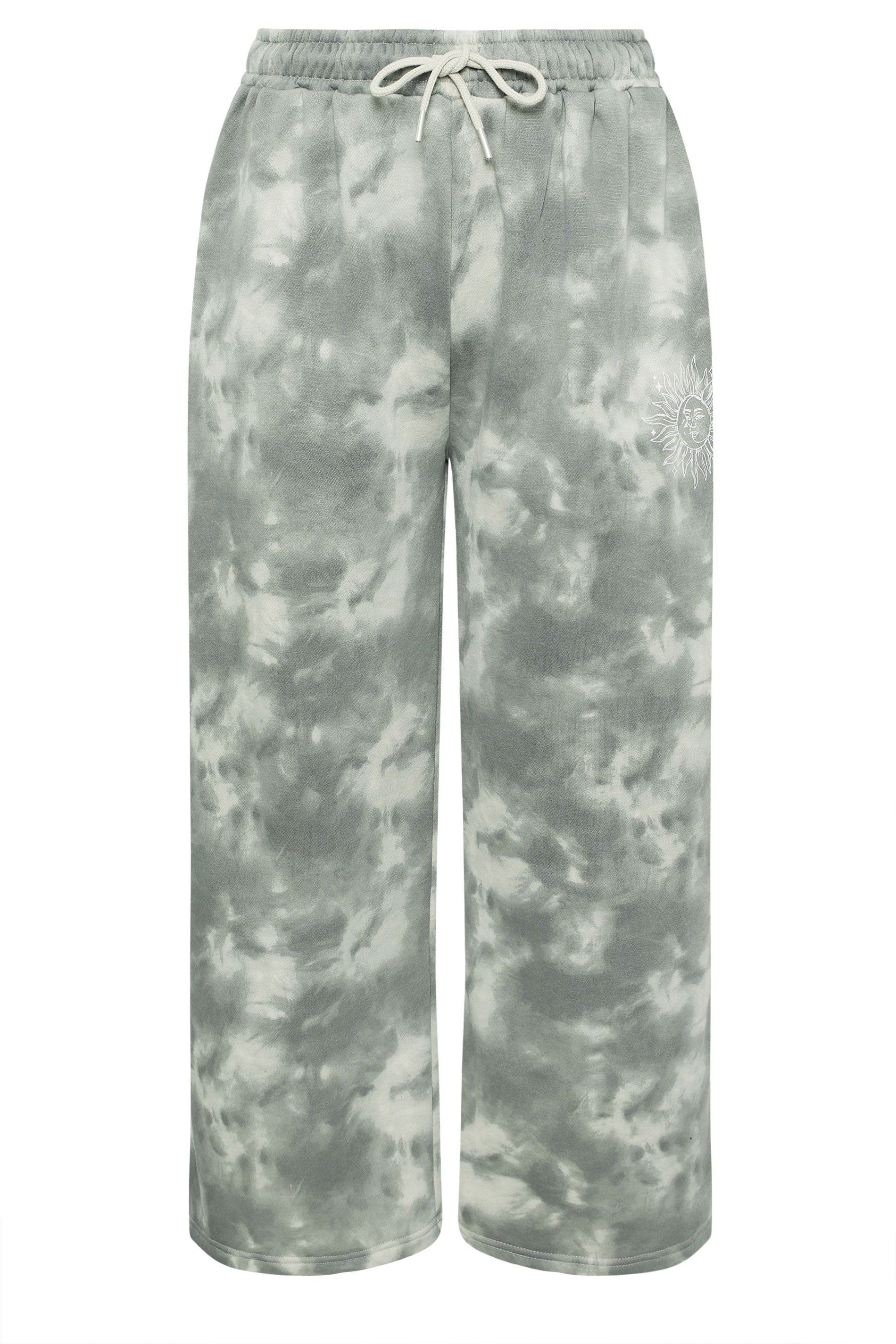 Yours Graphic Tie Dye Joggers