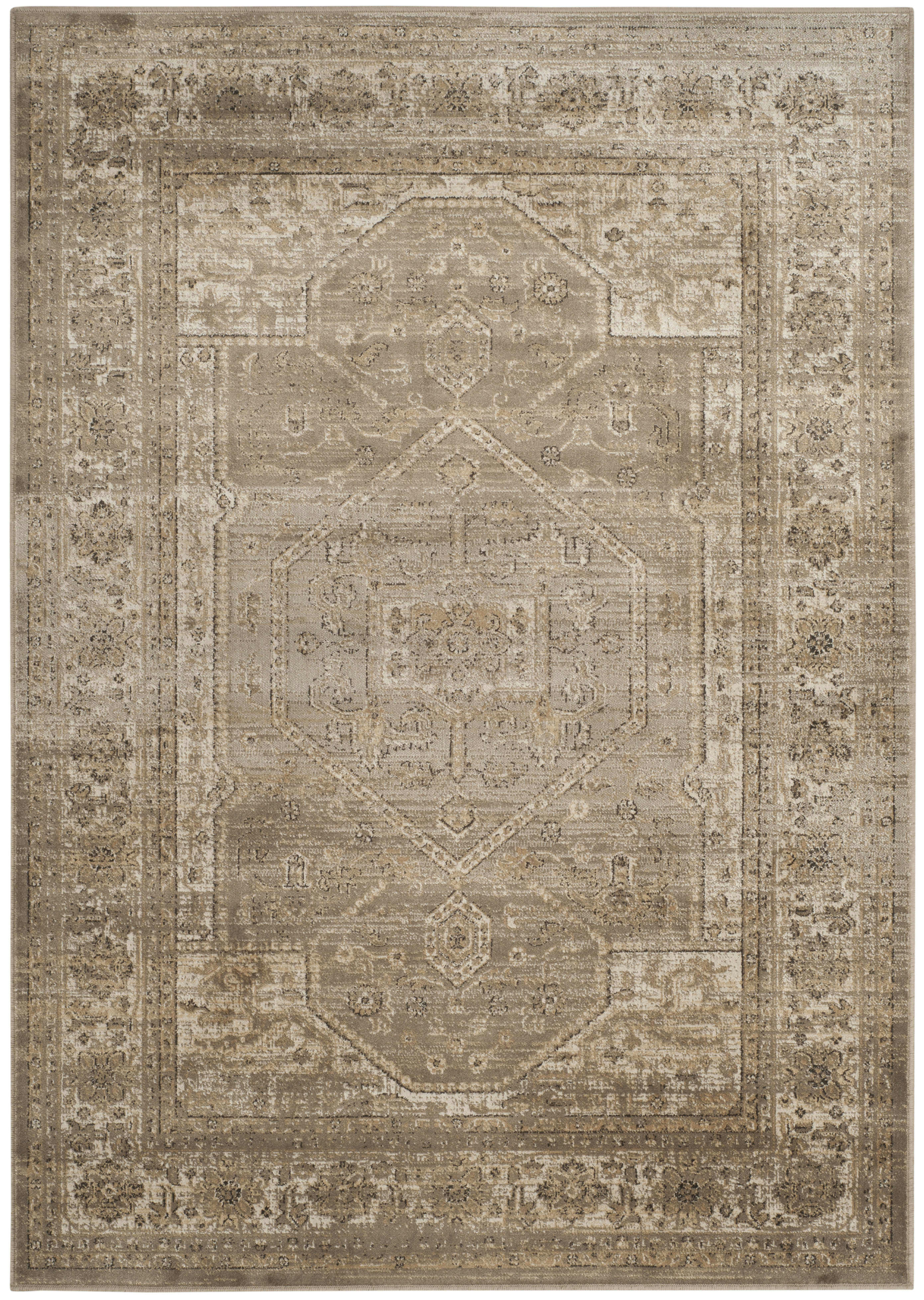 VINTAGE - Tapis de salon interieur en mousse, 160 x 229 cm