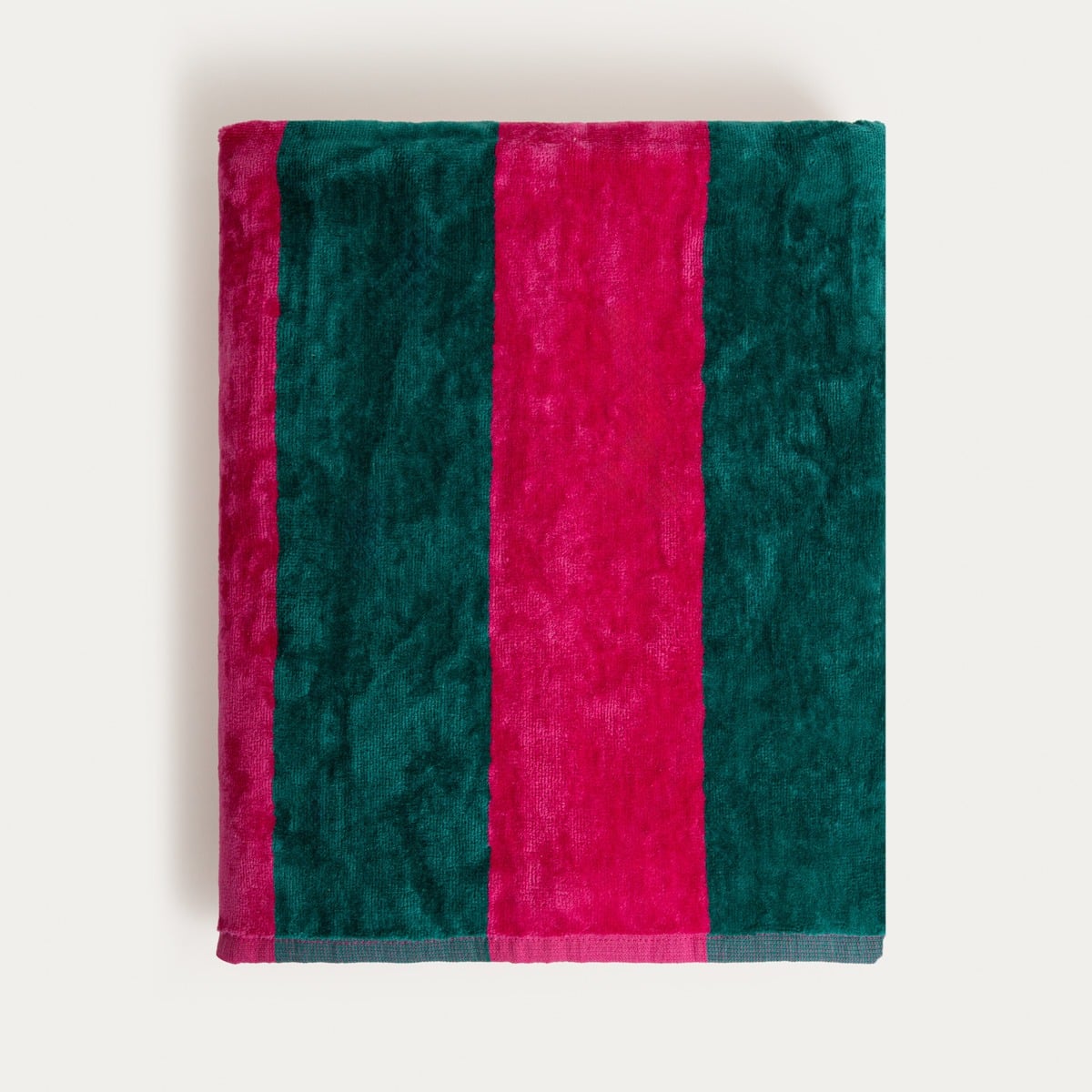Ręcznik plażowy RAYAS welurowy 100x150 cm