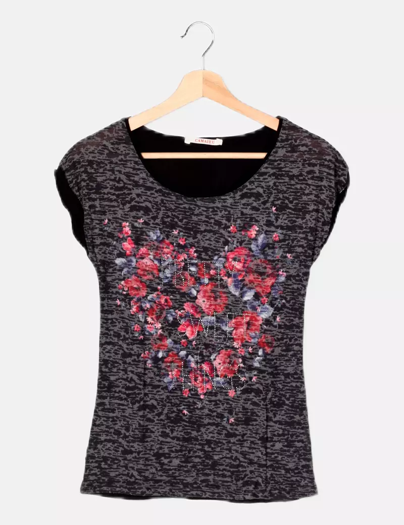 Camaïeu T-shirt Flowing