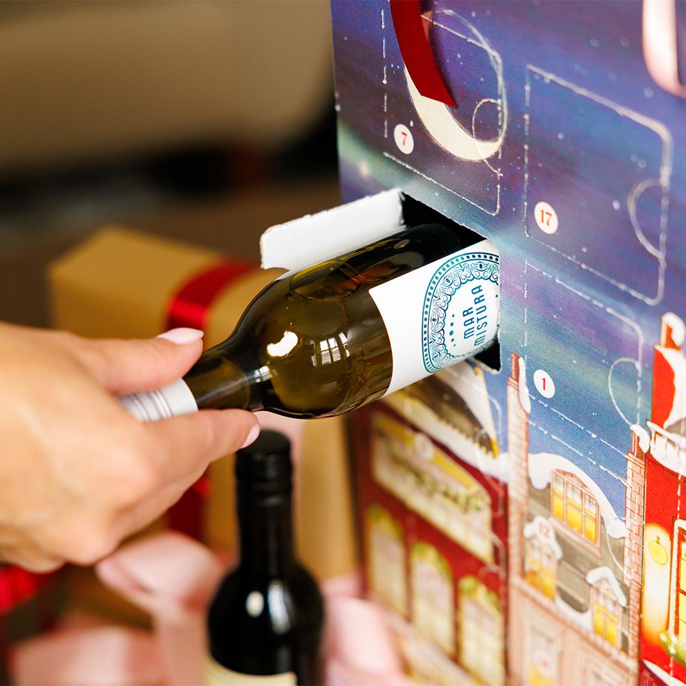 Virgin Wines Luxury White Wine Advent Calendar