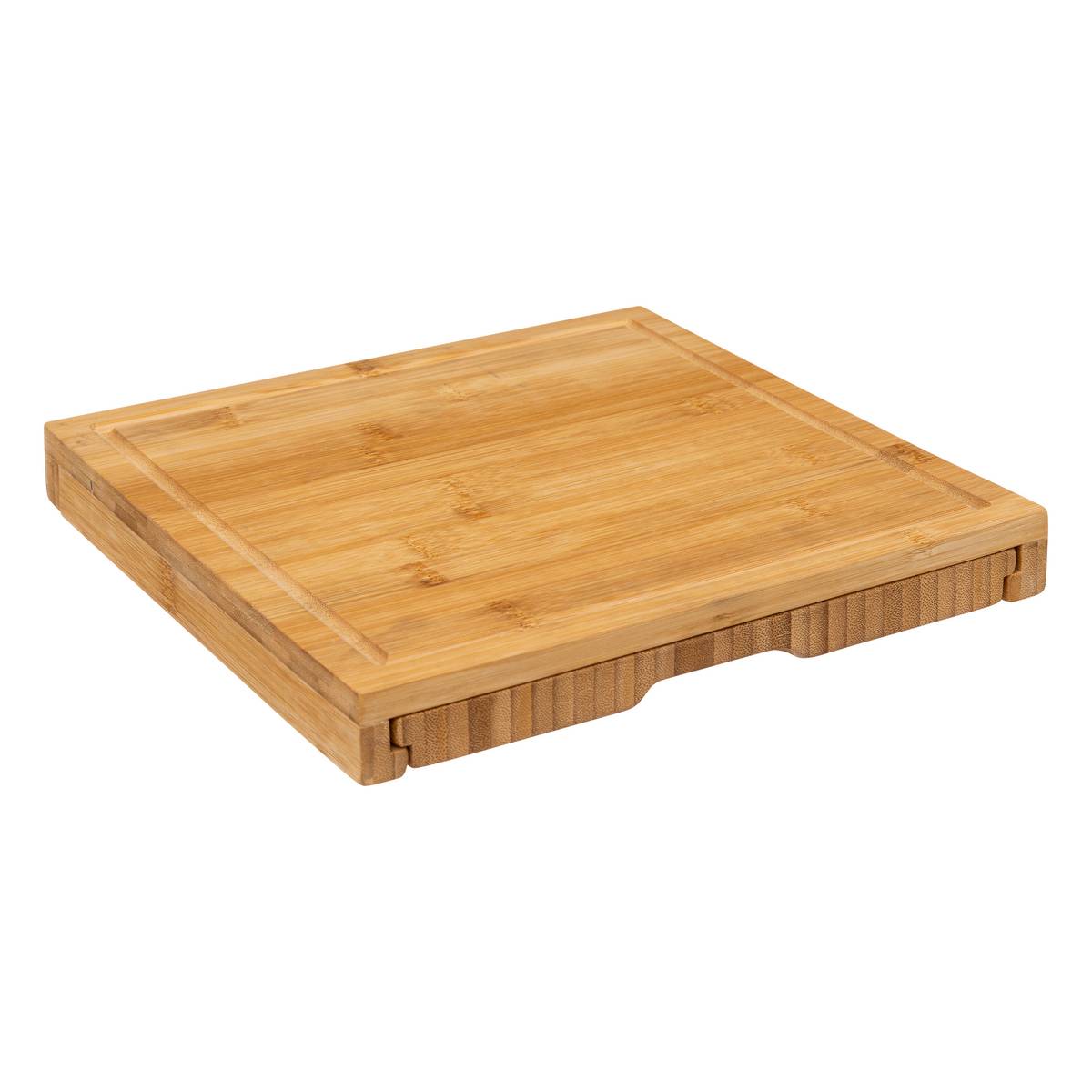Cheese set "Bamboo" 5 pieces, Beige