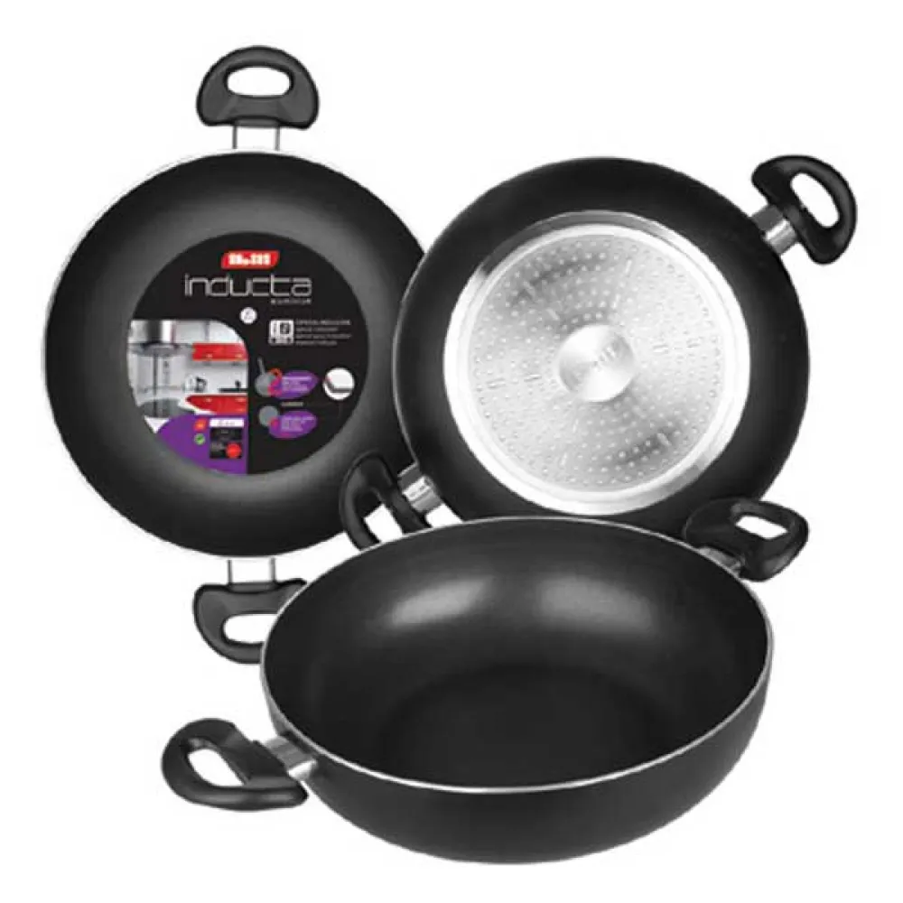 Ibili Honda 2 Handles Inducta Frying Pan 36 cm