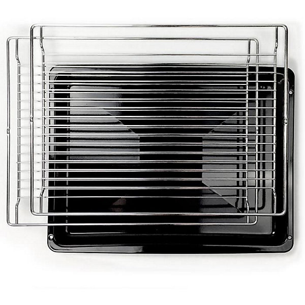 Cuisinière vitrocéramique 60l 4 feux blanc Beko FSE57302GWC